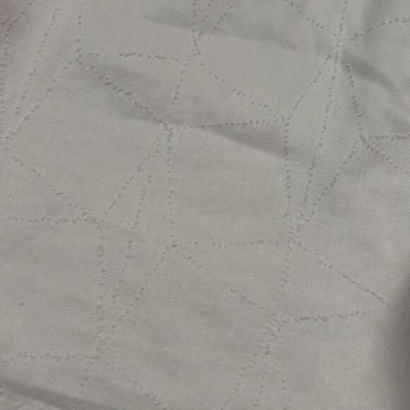 120% lino White Wide-Leg Pants, L - Picture 5 of 8